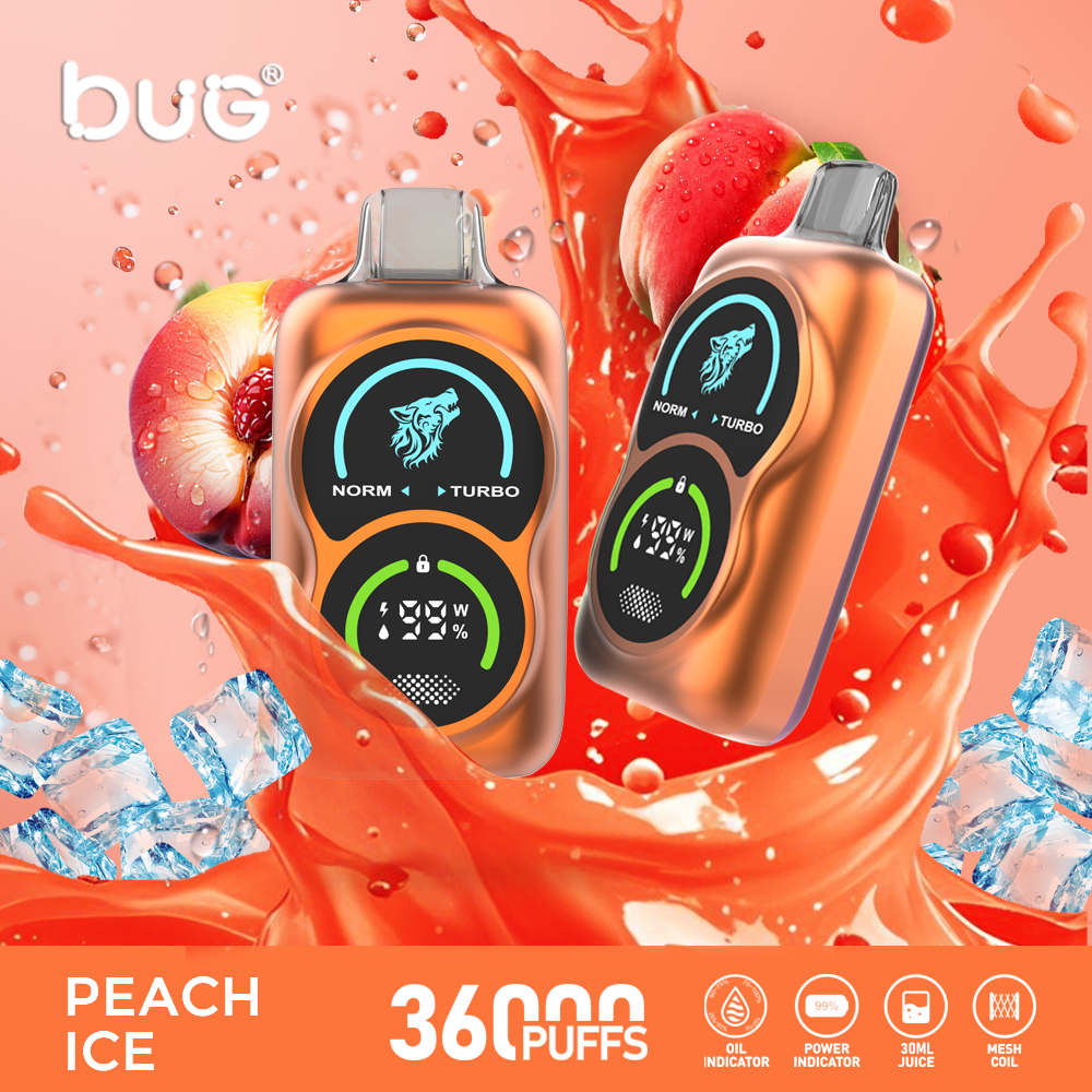 PEACH ICE