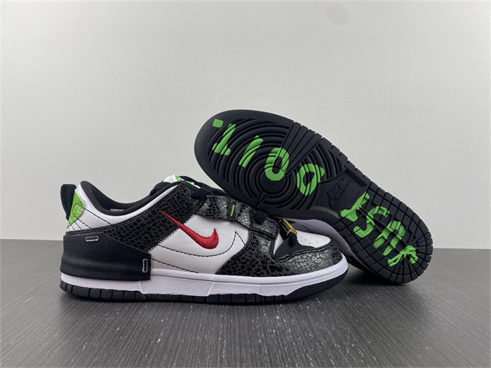 NK Dunk Low Disrupt 2 Just Do It Snakeskin DV1490-161