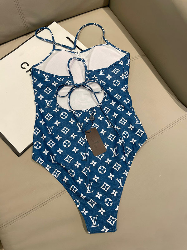 Sexy One-piece Smocked Swimsuit YY-925525