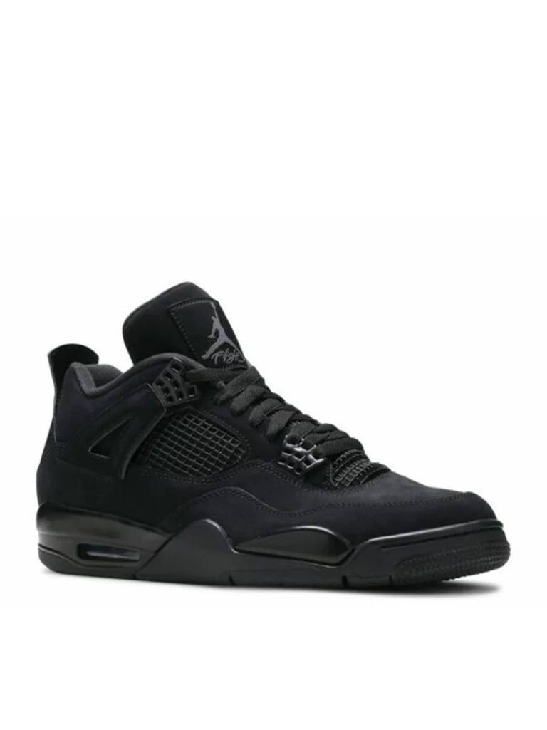 NK Air Jordan 4 Retro ‘Black Cat’ 2020