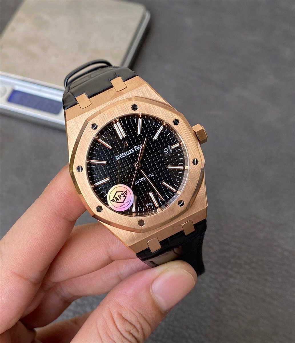 APS Factory Audemars Piguet 15400 Replica – Royal Oak 41mm Rose Gold 15400OR.OO.D002CR.01