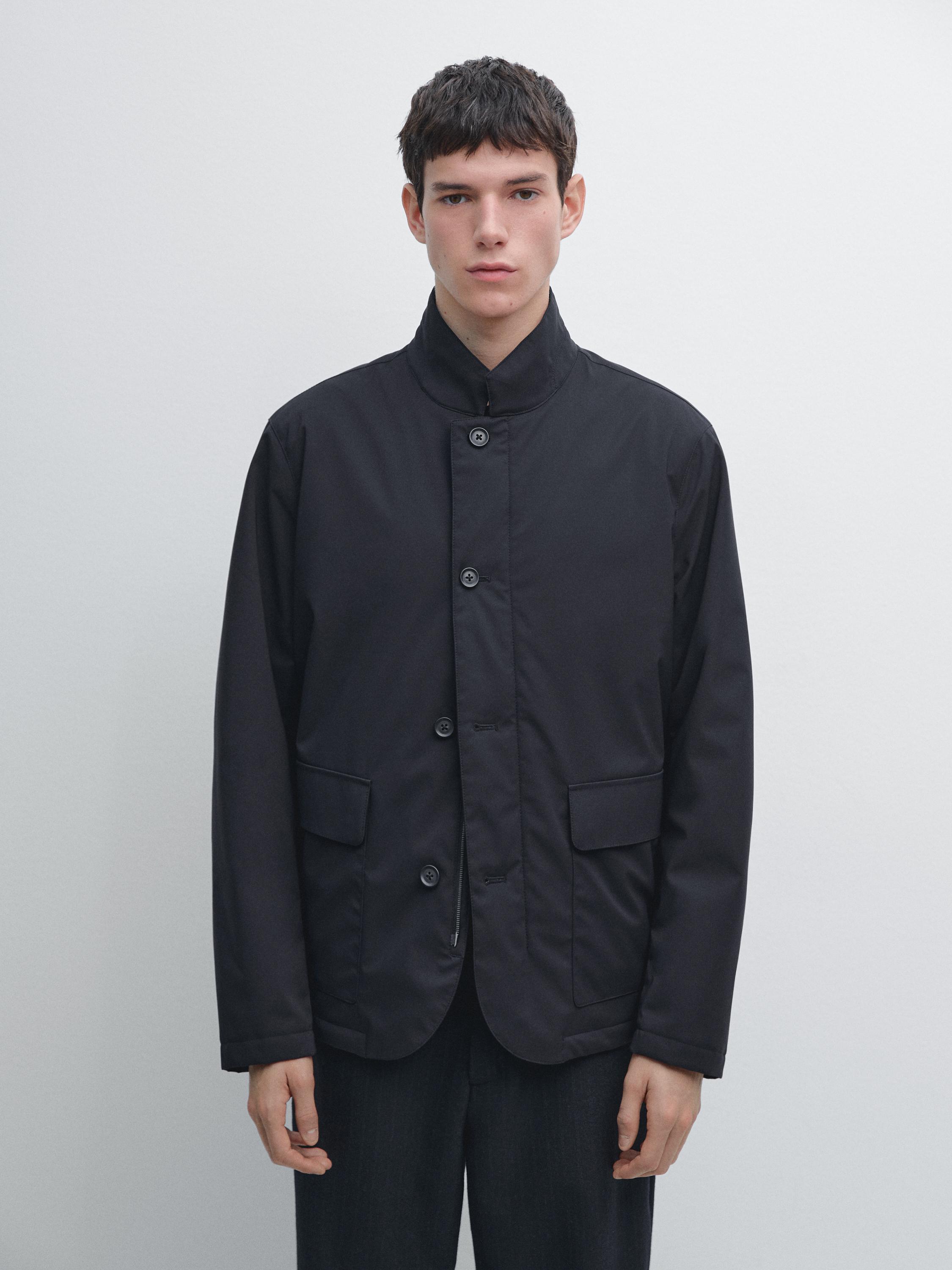 Chaqueta acolchada water repellent