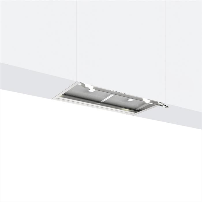 GLEM GAS - Cappa a parete GHN680IXA-Inox