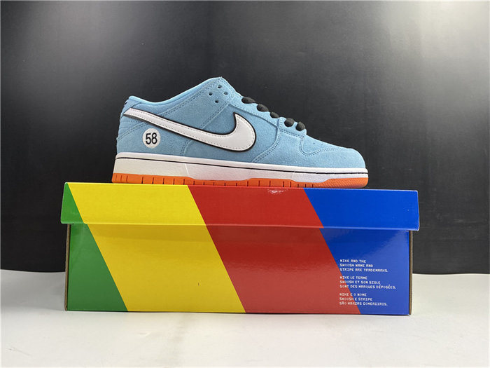 NK SB Dunk Low Club 58 Gulf BQ6817-401