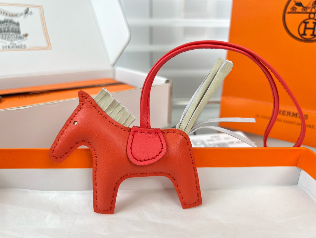 Hermes Key Ring
