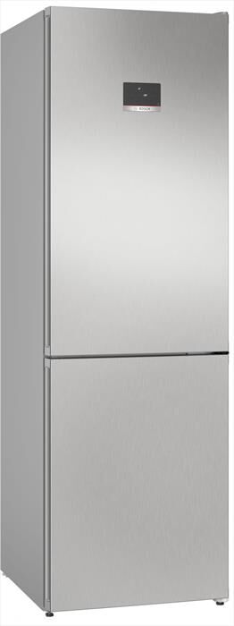 BOSCH - Frigorifero Combinato KGN367LDF Classe D 186x60 cm-Metal look