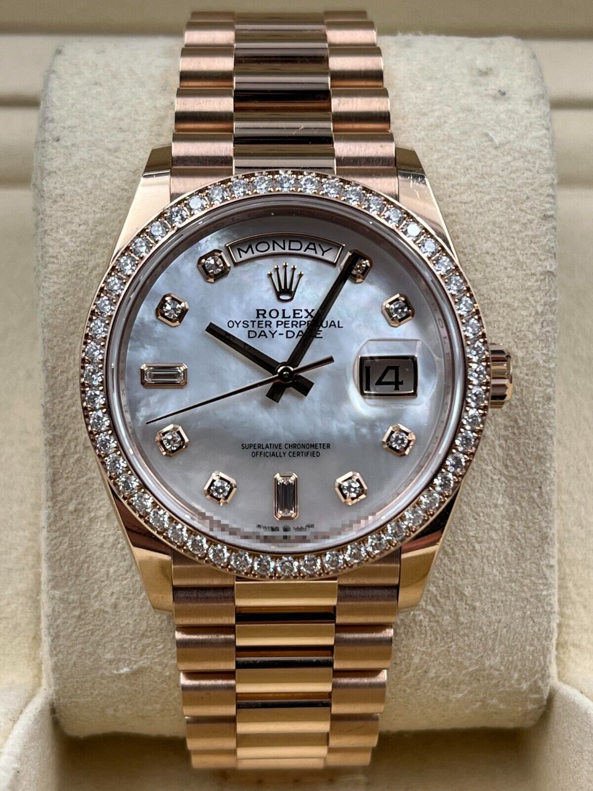 【Super Clone】RLX  Day-Date 