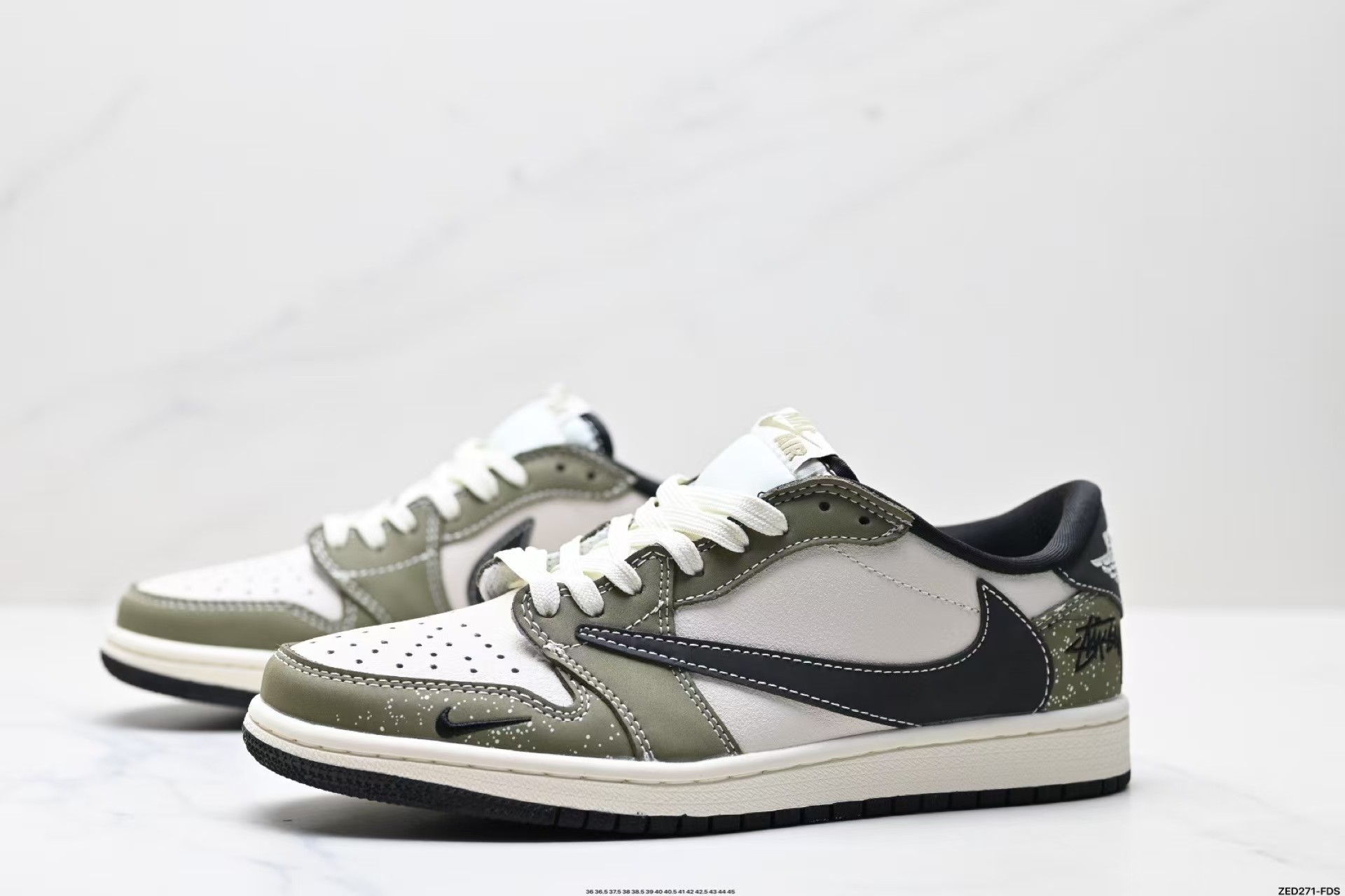 NK Air1 Low x Stusy