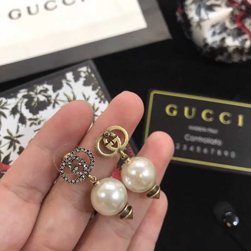 Fashion Pearls earrings ED-931265