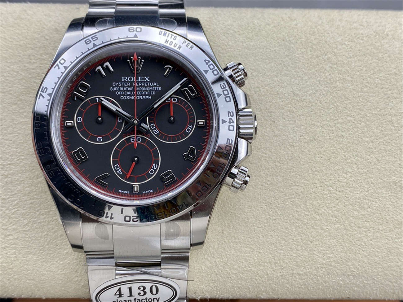 Rolex Daytona Black Dial 116509 – Clean Factory Edition