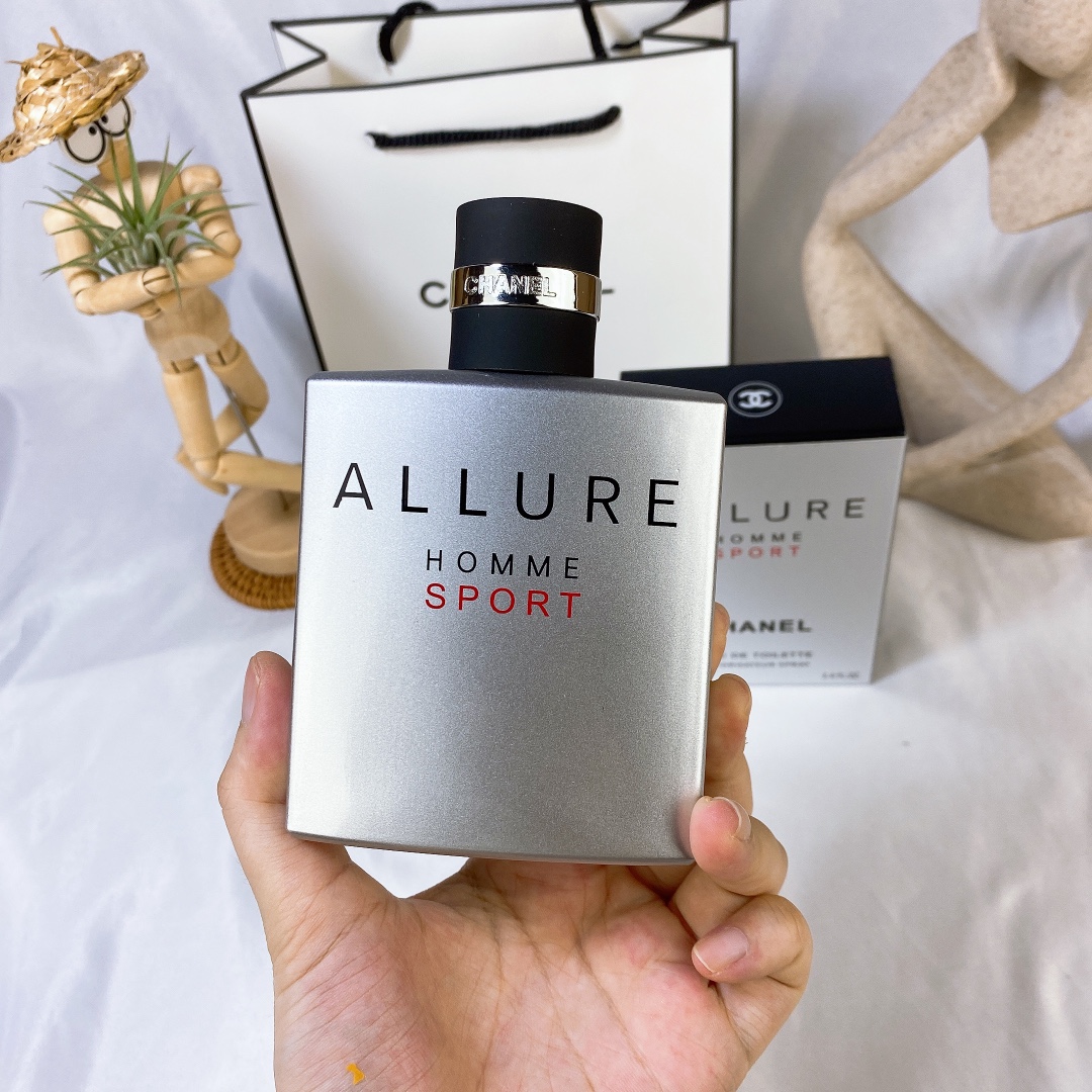 CHANEL ALLURE HOMME SPORT Eau de Toilette Spray 100ml