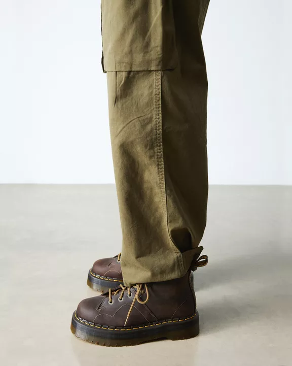 Church Arc Crazy Horse Platform Monkey Boots