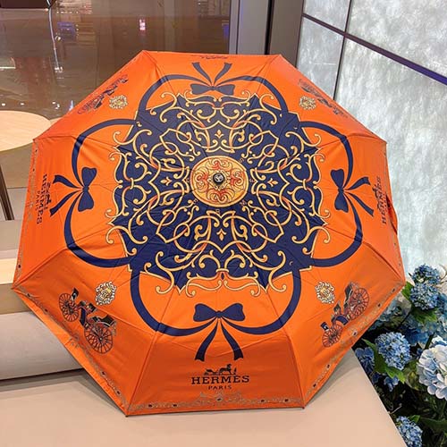 Windproof Automatic Rain Sun Umbrella UPF50+ YS-926052
