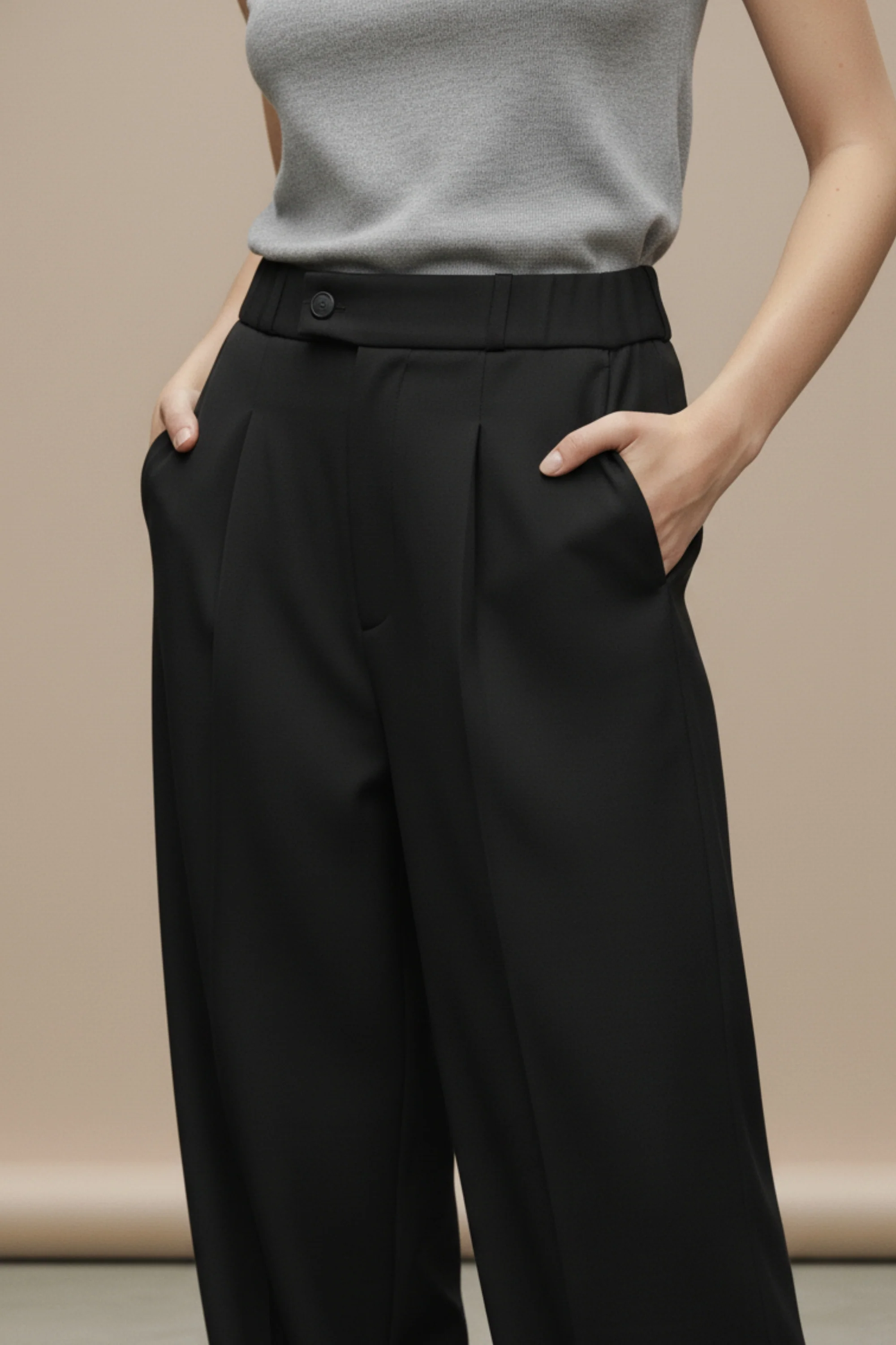 Raven Wide-Leg Trouser