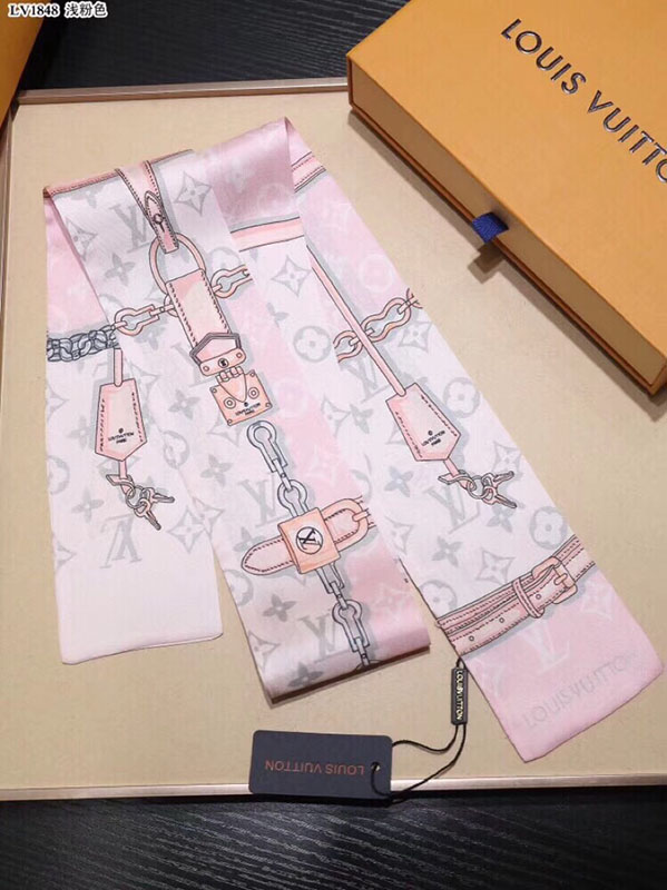 120x8cm Classical Embroidery Handbag Ribbon Scarf Neck Bow WJ-987030