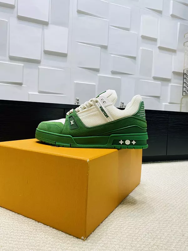 Top Quality 3cm Platform Grain Leather Casual Shoes LX-872471