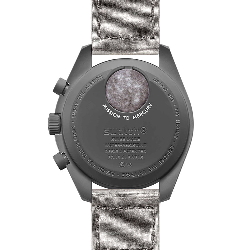 SWATCH x OMEGA 時計 MISSION TO MERCURY