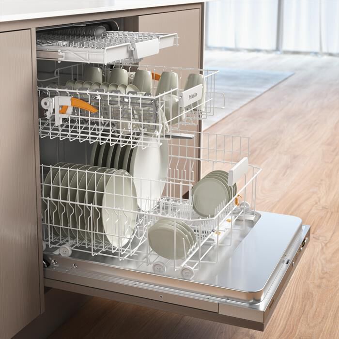 MIELE - Lavastoviglie G 5663 SCVI Classe A 14 coperti-Acciaio Inox