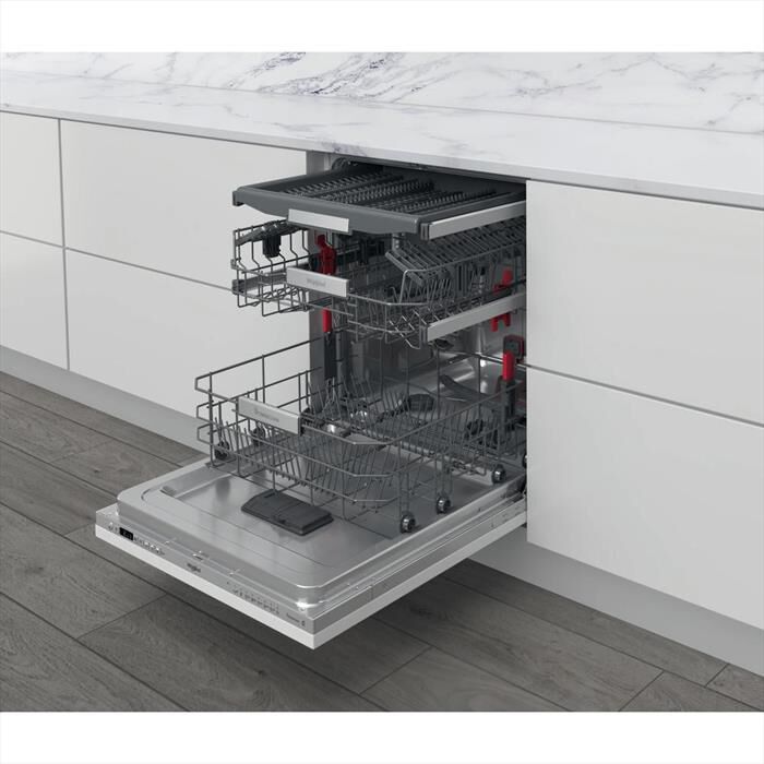 WHIRLPOOL - Lavastoviglie W0I D741A S Classe C 14 coperti