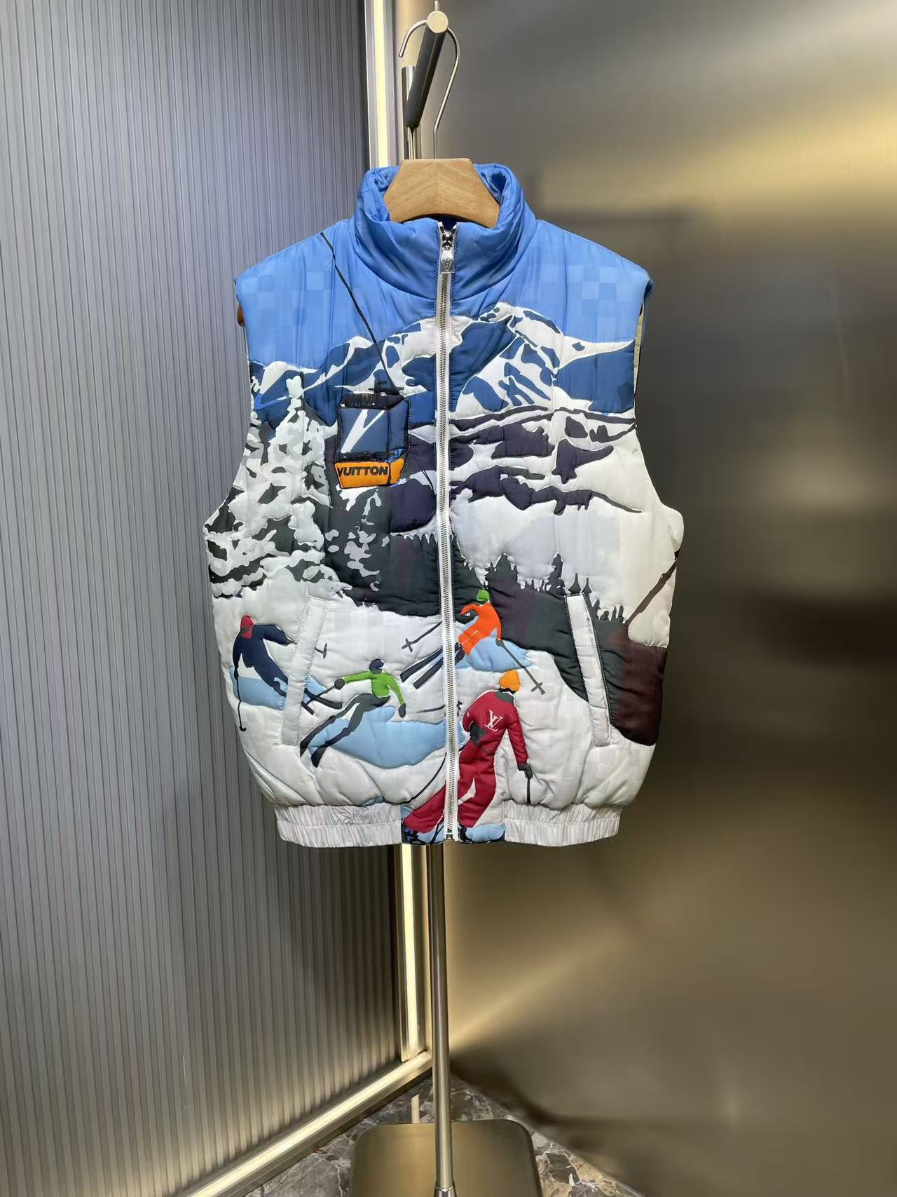 LV Down vest