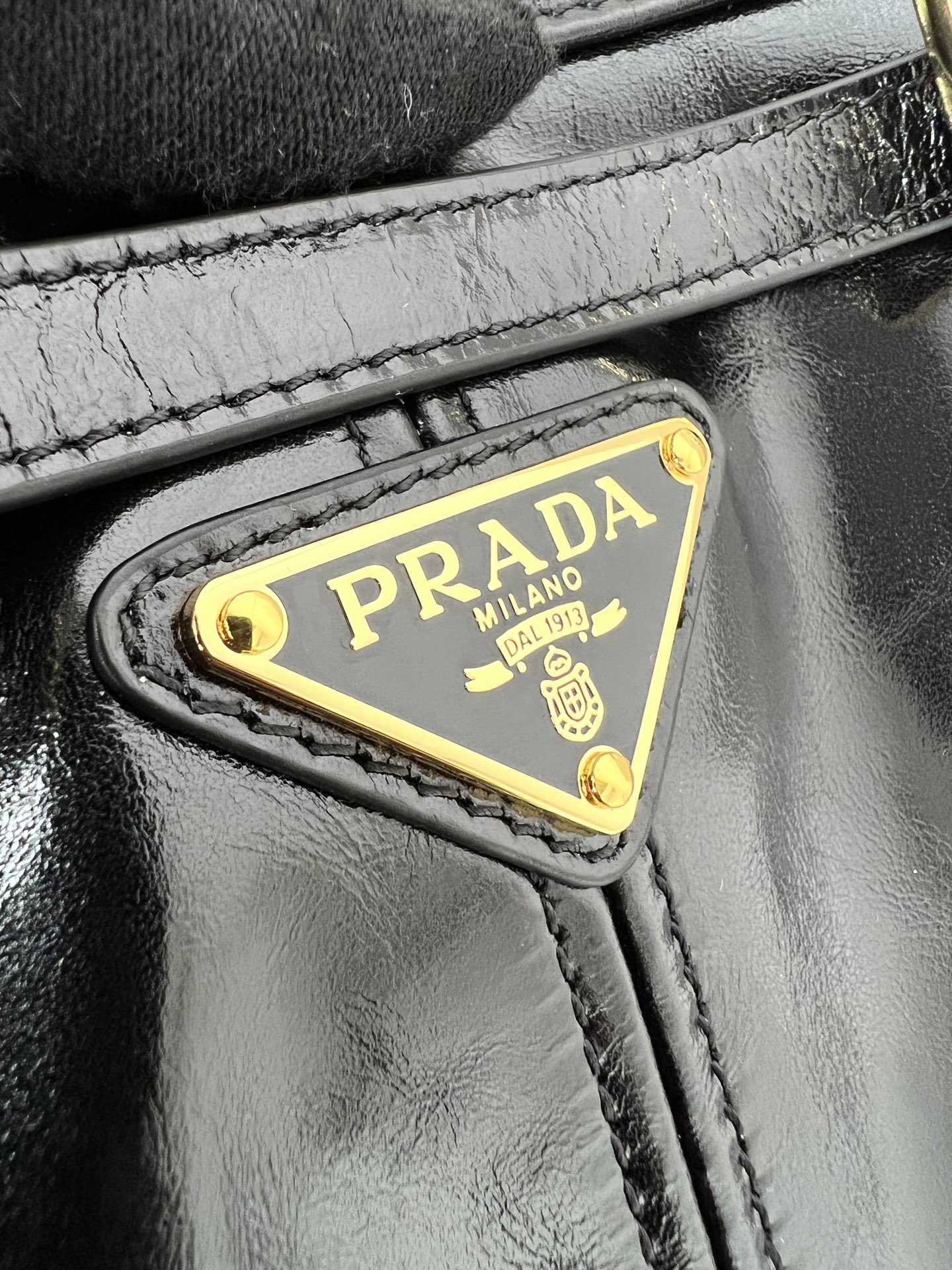 Prada Bonnie Leather Mini Shoulder Bag