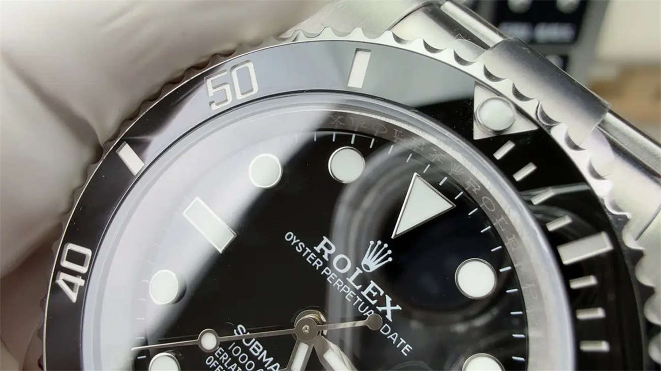 Clean Factory Rolex Submariner 126610LN Replica – Black Dial V5 Edition (Dandong 3235)