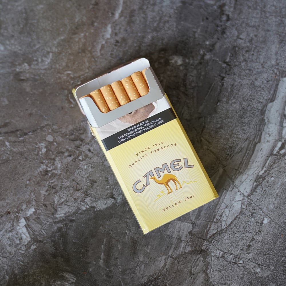 Camel Yellow 100’s