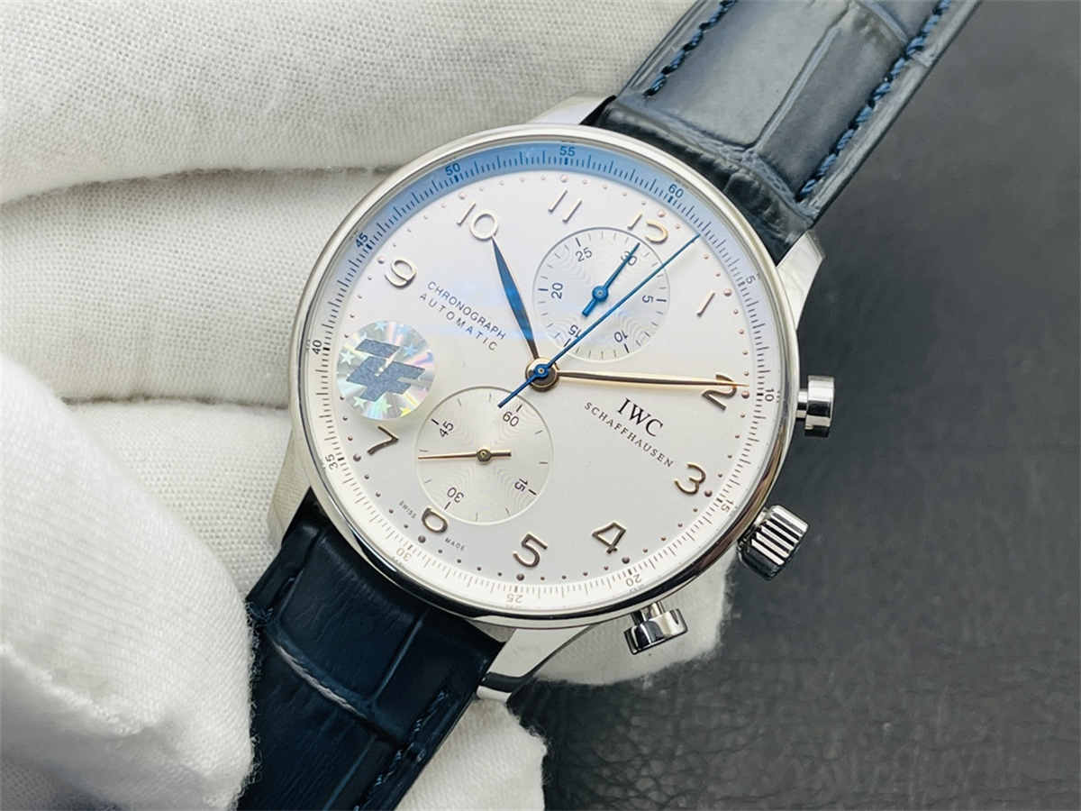 IWC IW371445 Portugieser Chronograph – Classic 40.9mm Automatic Luxury Timepiece