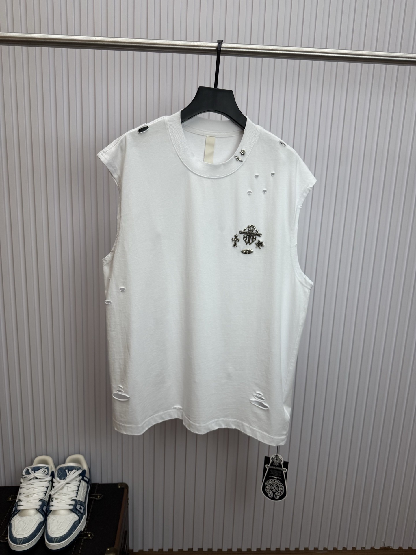 Chrome H Vest