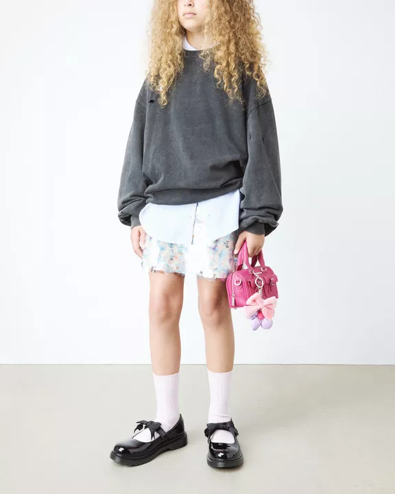 Youth Maccy II Patent Mary Jane Shoes