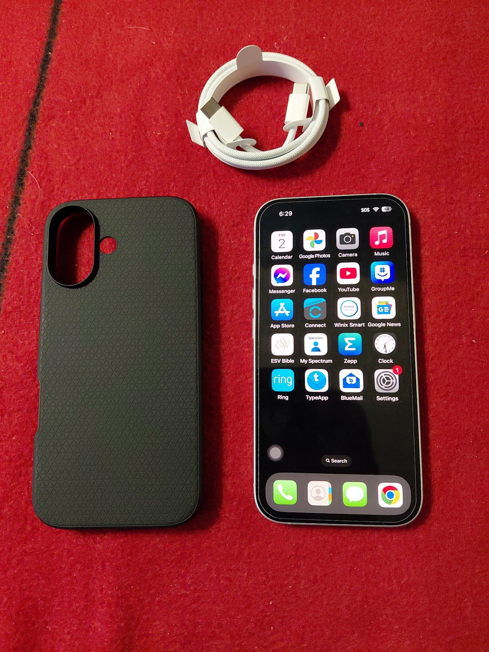 iPhone 16