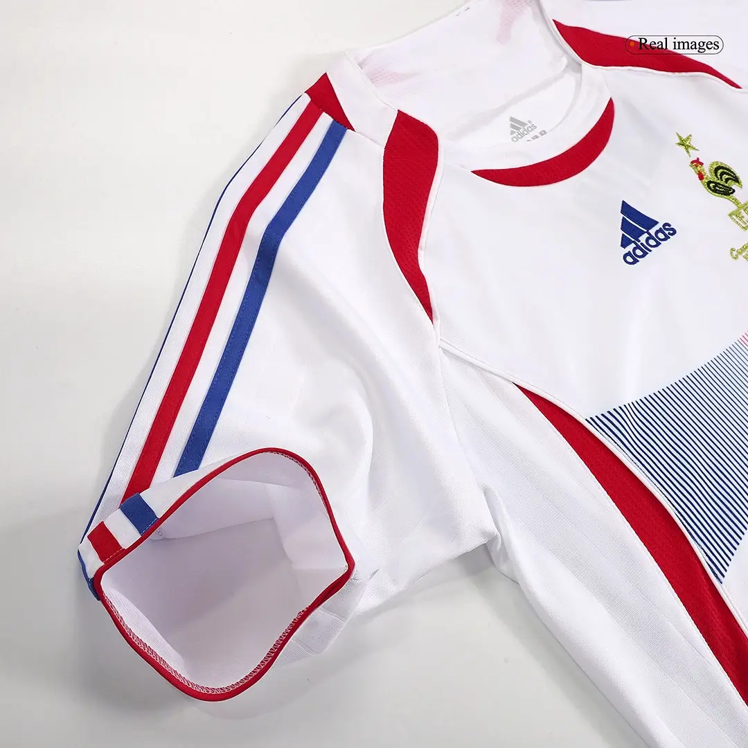 HENRY #12 France 2006 Away Retro Football Jersey