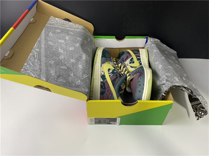 NK Dunk Low Community Garden CZ9747-900