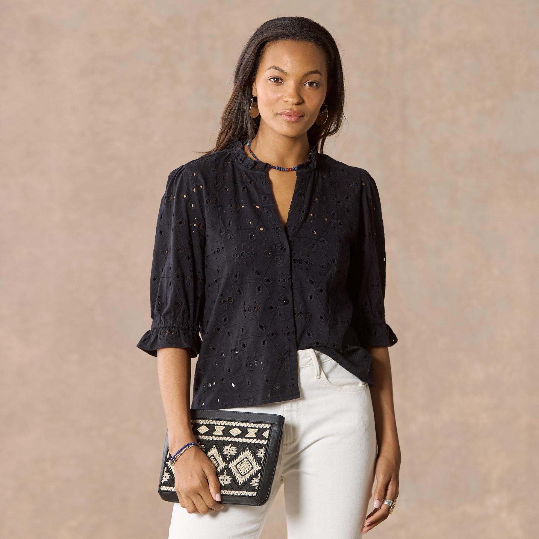 Chimbote Beaded Clutch