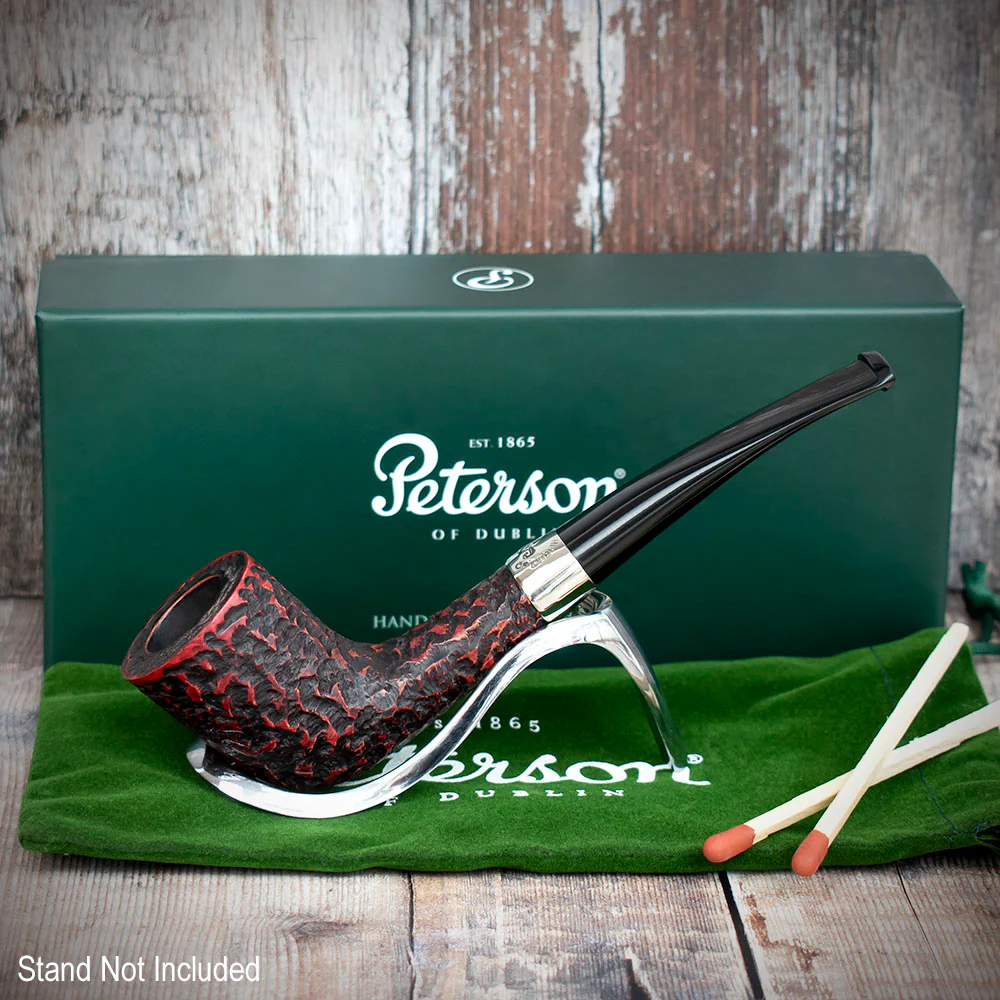 Peterson of Dublin Donegal Rocky Briar Smoking Pipe - Shape No.268