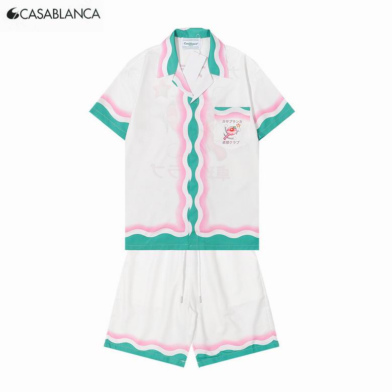Casablan Two Piece Short