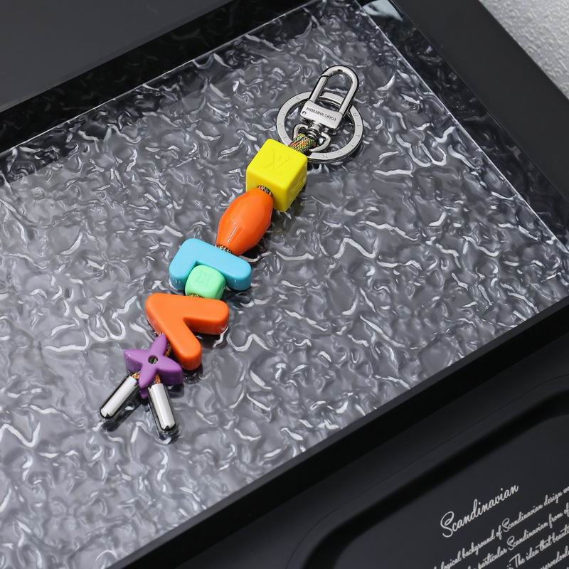 LV Key Ring （Multiple colors）