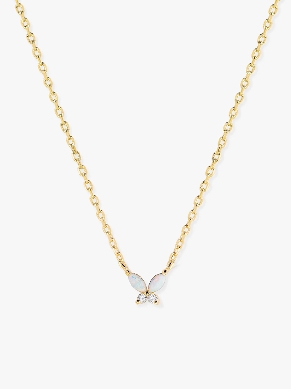 Butterfly Opal Necklace