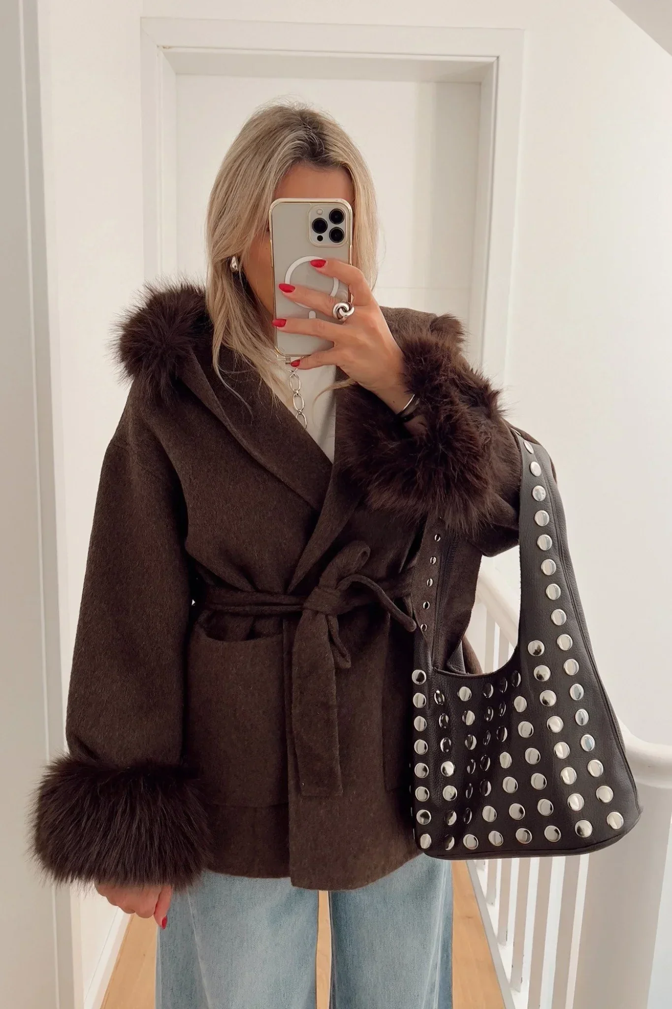 Manteau Vaïa Capuche