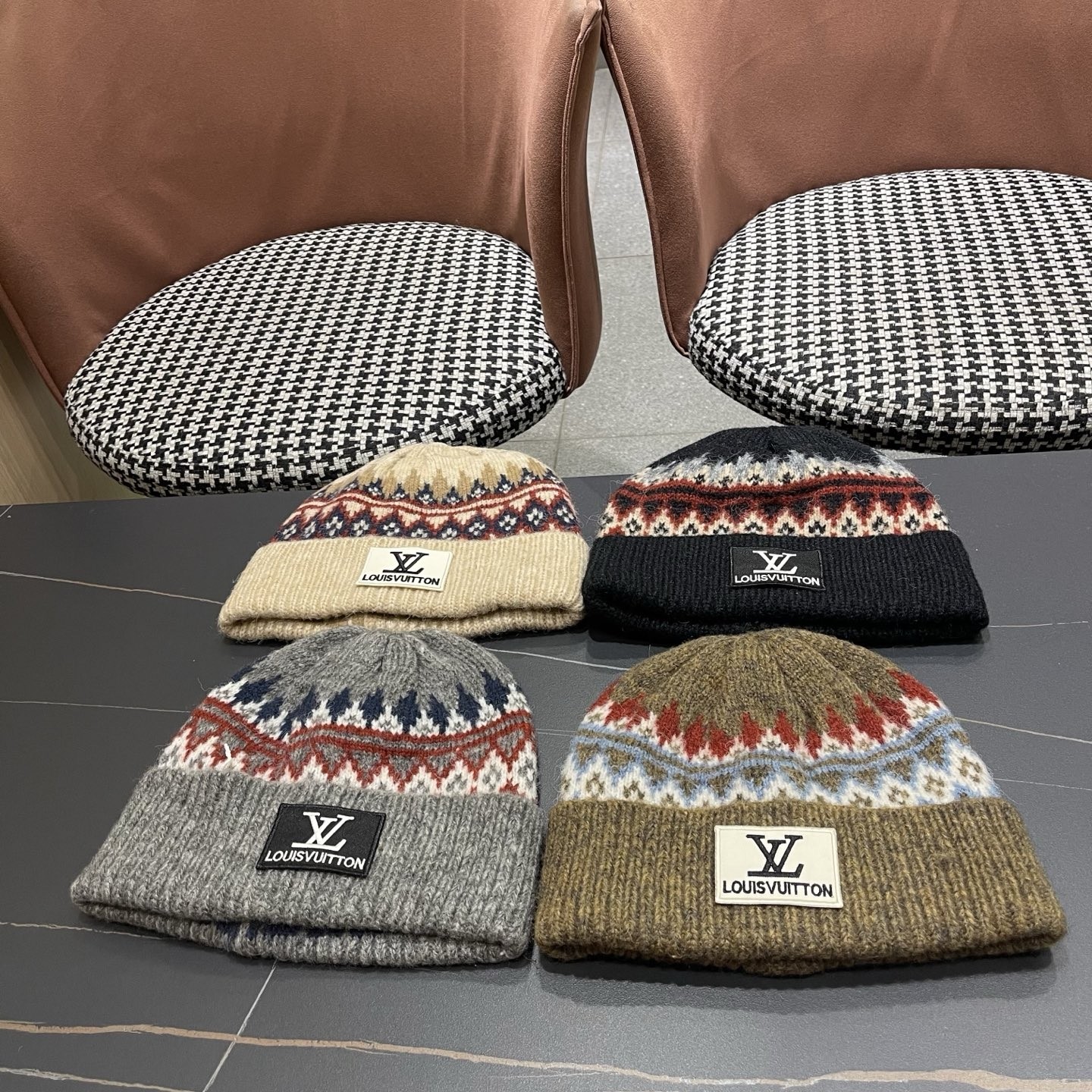LV Beanies（Multiple colors）