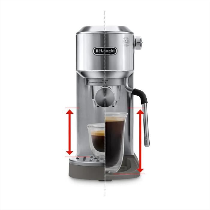 DE LONGHI - Macchina da caffè EC890.M-METAL