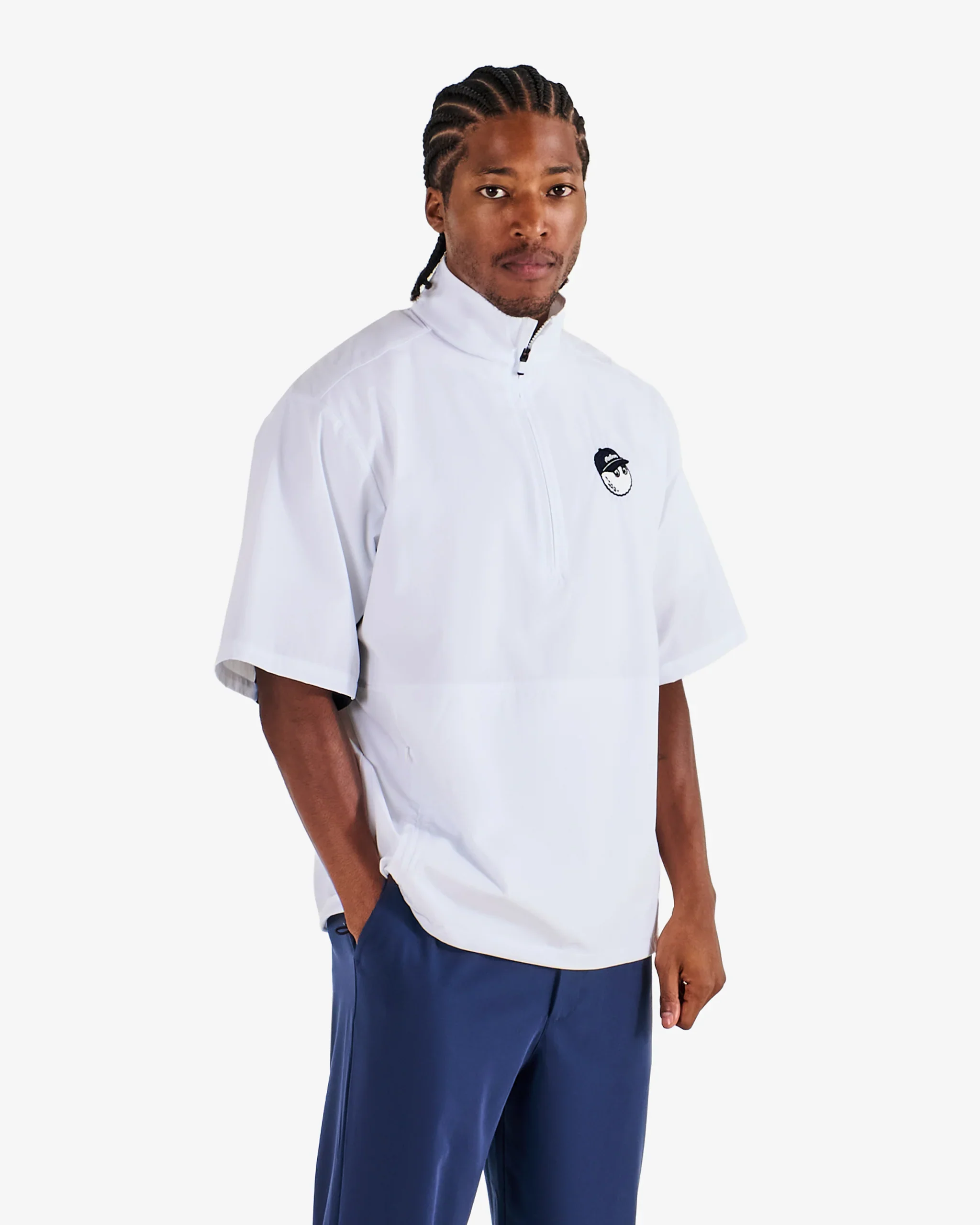 Pine Windshirt - White