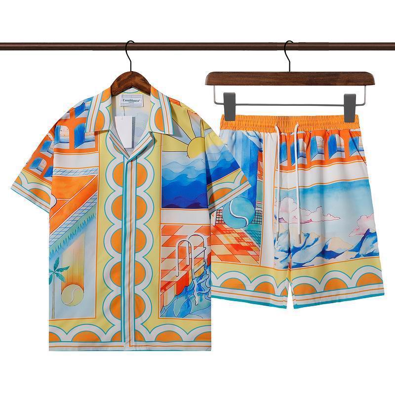 Casablan Two Piece Short