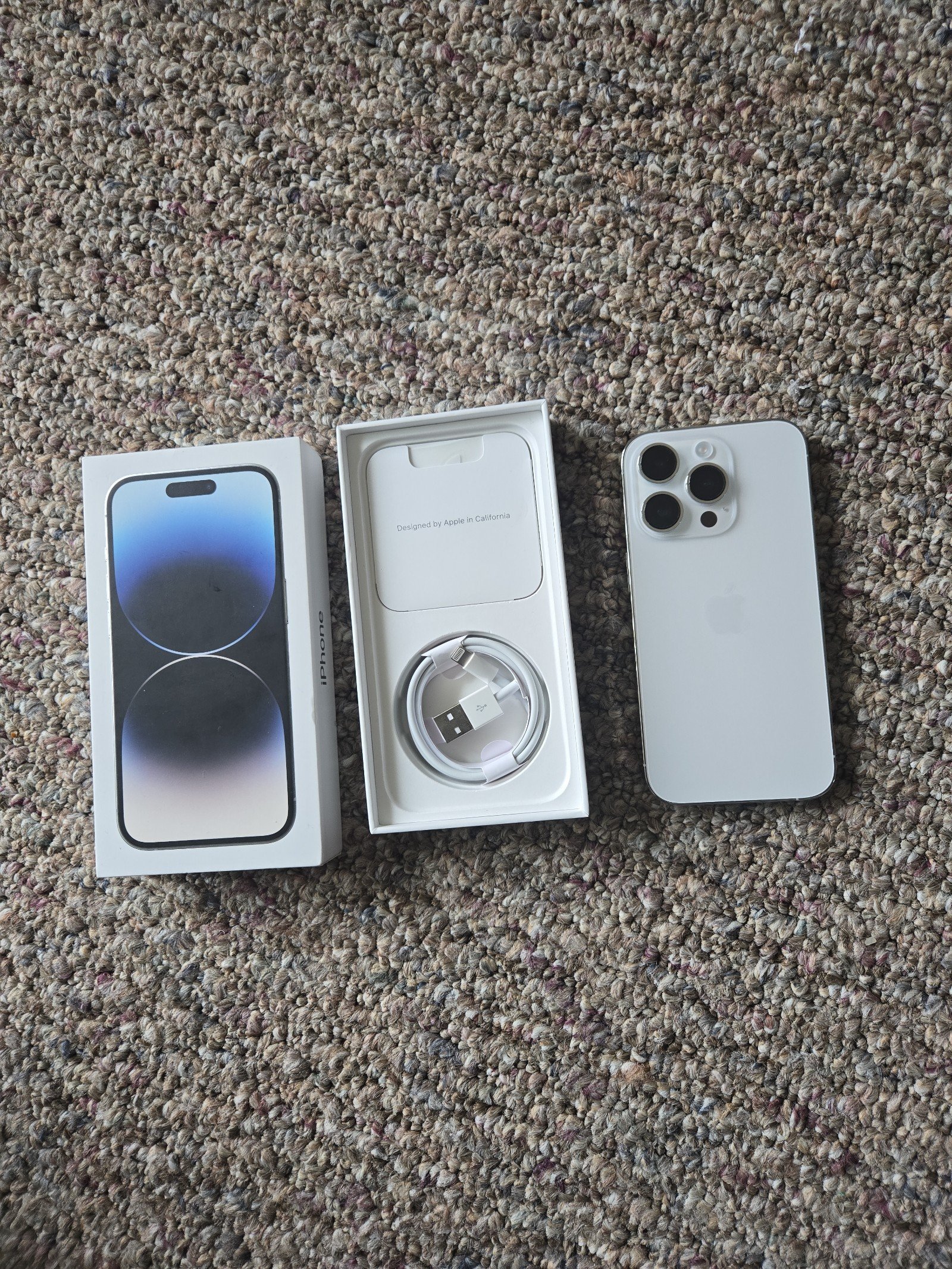 iPhone 14 Pro 1Y71