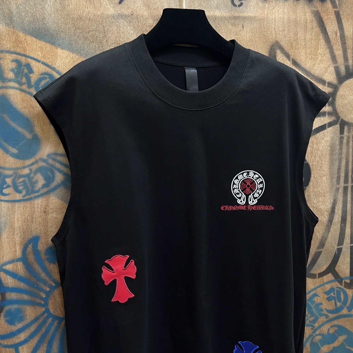 Chrome H Vest