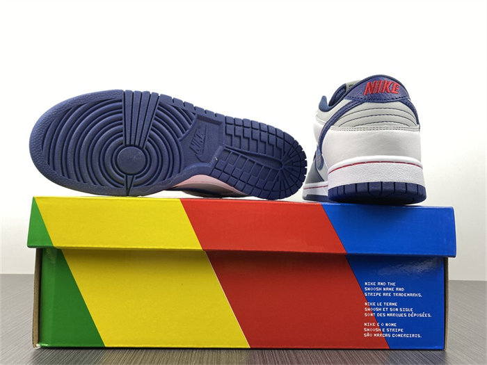 NK Dunk Low EMB NBA 75th Anniversary Brooklyn Nets DD3363-001