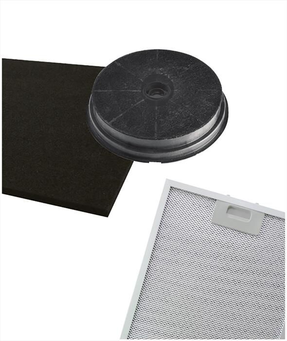 GLEM GAS - Cappa a parete GHB984IX-INOX