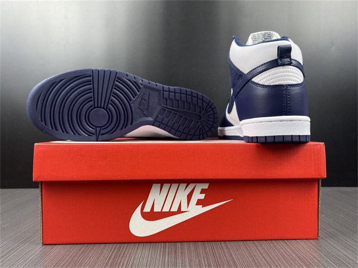 NK DUNK HIGH 'MIDNIGHT NAVY' SKU DD1399-104