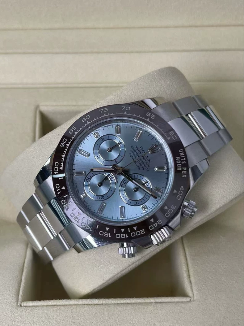 Cosmograph Daytona Ice-blue Dial 116506-0002