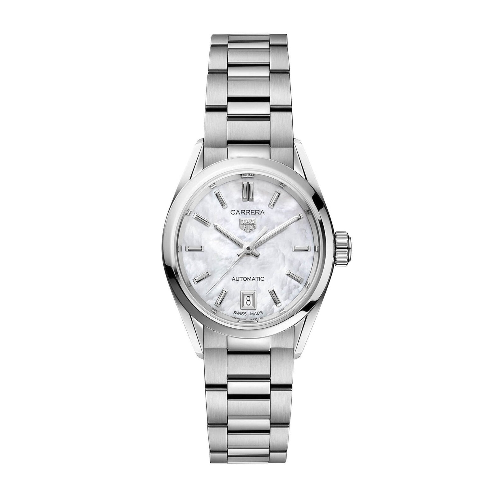 TAG Heuer Carrera Three-Hand 29mm Automatic Ladies Watch WBN2410.BA0621